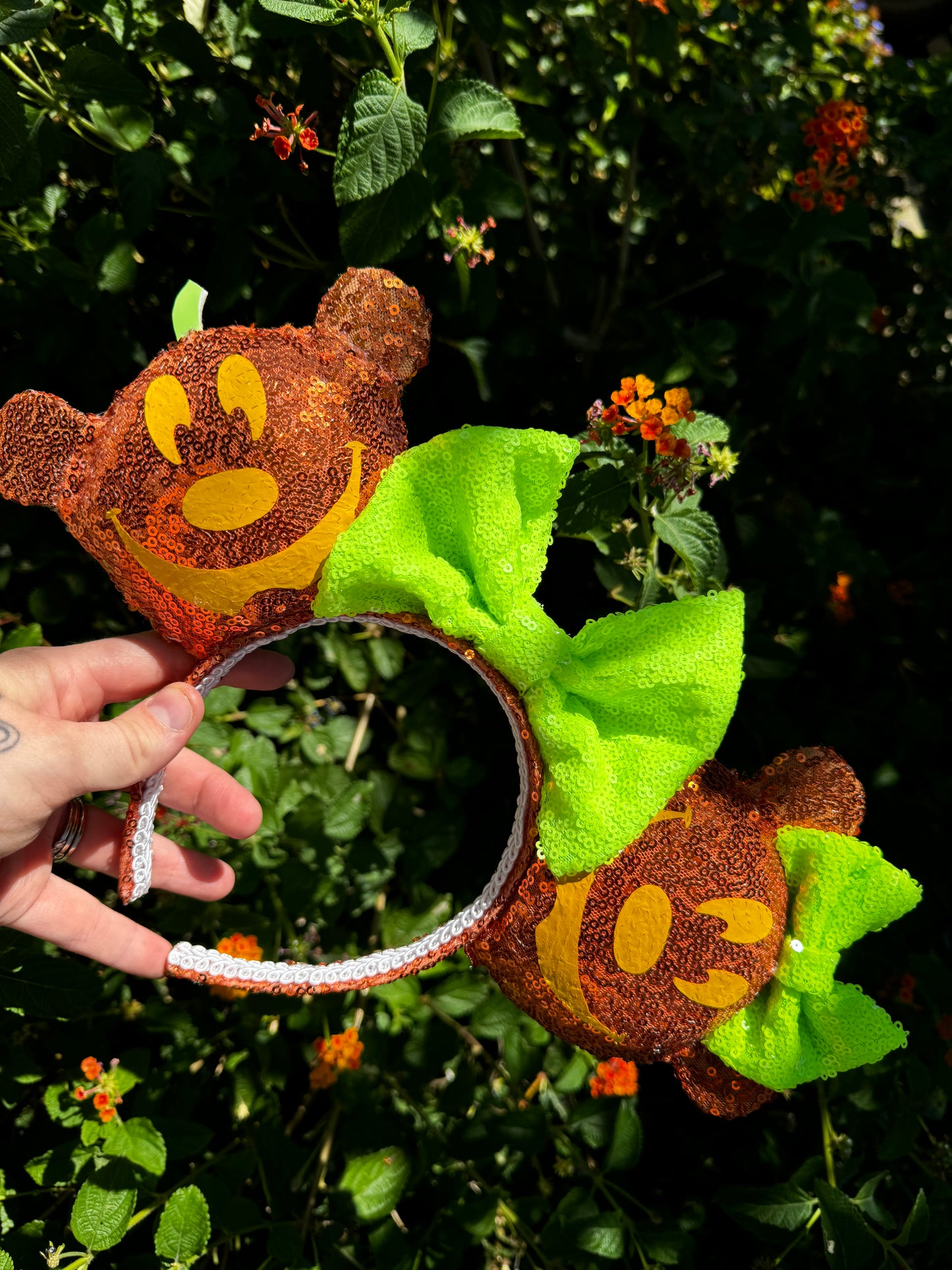 Mickey Pumpkin Ears
