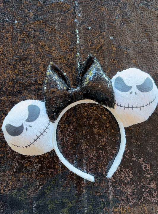 Jack Skellington Ears