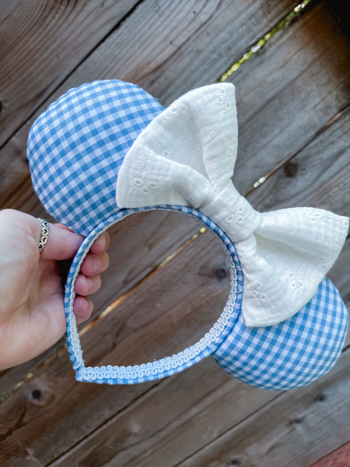 Gingham Ears