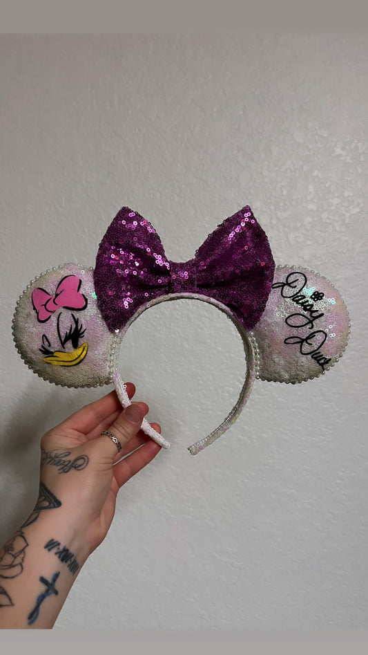 Daisy Duck Ears